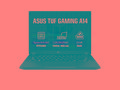 ASUS TUF Gaming A14 - Ryzen AI 9 465, 32GB, 1TB SS