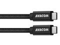 AVACOM datový a nabíjecí kabel USB Type-C - USB Ty