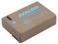 AVACOM Náhradní baterie Nikon EN-EL14 vstup USB-C 