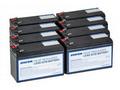 AVACOM AVA-RBP08-12072-KIT - baterie pro UPS AEG, 