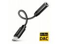 AXAGON ADA-HC, USB-C na 3.5mm jack - Hi-Res DAC au