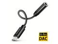 AXAGON ADA-HC, USB-C na 3.5mm jack - Hi-Res DAC au