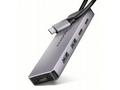 AXAGON HMC-5H60, USB 5Gbps hub, porty 2x USB-A, 1x