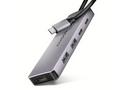 AXAGON HMC-5H60, USB 5Gbps hub, porty 2x USB-A, 1x