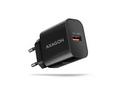 AXAGON ACU-QC18, nabíječka do sítě 18W, 1x port US