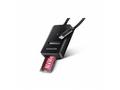 AXAGON ADM2-CM USB-C 10Gbps - M.2 NVMe & SATA SSD 