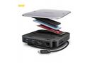 AXAGON HMC-UFO, USB 10Gbps hub, 2x USB-A, USB-C, H