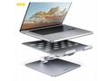 AXAGON HMC-STND, stojan pro 10"-16" notebooky, USB