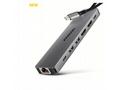 AXAGON HMC-7HX2, USB 5Gbps hub, 2x USB-A, USB-C, 2
