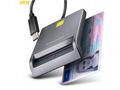 AXAGON CRE-SM3TC, USB-C FlatReader čtečka kontaktn