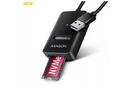 AXAGON ADM2-AM USB-A 10Gbps - M.2 NVMe & SATA SSD 