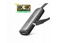 AXAGON RVC-HI8KPD, USB-C -> HDMI 2.1 redukce, adap