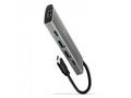 AXAGON HMC-5G21, USB 10Gb, s hub, porty 2x USB-A, 