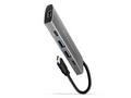 AXAGON HMC-5G21, USB 10Gb, s hub, porty 2x USB-A, 