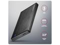 AXAGON hliníkový box pro 2,5" SATA SSD, HDD, EE25-
