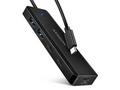AXAGON HUE-C2C, 4× USB 5Gbps TRAVEL hub, 2× USB-A 