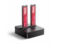 AXAGON ADSA-M2C22L, USB-C 20Gbps dokovací stanice 