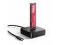 AXAGON ADSA-M2C11L, USB-C 10Gbps dokovacia stanica