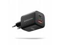 AXAGON ACU-PQ100, GaN nabíječka do sítě 100W, USB-