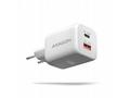 AXAGON ACU-PQ100W, GaN nabíječka do sítě 100W, USB