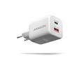AXAGON ACU-PQ100W, GaN nabíječka do sítě 100W, USB
