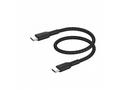 Belkin BOOST CHARGE™ USB-C, USB-C kabel, 15cm, čer