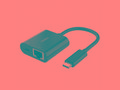 Belkin USB-C adaptér s Gigabit Ethernetem RJ45 + 1