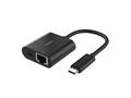 Belkin USB-C adaptér s Gigabit Ethernetem RJ45 + 1