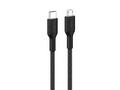 Belkin BOOST CHARGE PRO USB-C, microUSB, 1m, černý