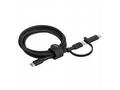 Belkin BOOST CHARGE PRO 2v1 USB-C a Lightning kabe