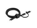 Belkin BOOST CHARGE PRO 2v1 USB-C a Lightning kabe