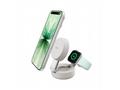 Belkin UltraCharge PRO Qi2 25W 2v1 Magnetická nabí