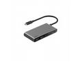 Belkin CONNECT 5v1 USB-C hub s dvojitým USB-C port