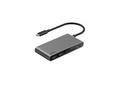 Belkin CONNECT 5v1 USB-C hub s dvojitým USB-C port