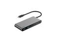 Belkin CONNECT 7v1 USB-C hub s dvojitým USB-C port