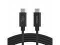 Belkin CONNECT USB4 kabel 240 W, 20 Gb, s, 2m