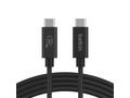 Belkin CONNECT USB4 kabel 240 W, 20 Gb, s, 2m
