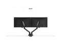 BenQ BDH01 dvojité ergonomické rameno nosnost až 2