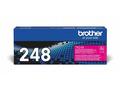 Brother - TN248M, magenta toner (až 1 000 stran)