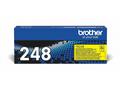 Brother - TN248Y, yellow toner (až 1 000 stran)