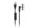 CONNECT IT Magnetic PowerLink 3in1 kabel (USB-C, L