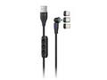 CONNECT IT Magnetic PowerLink 3in1 kabel (USB-C, L