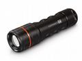 CONNECT IT GLEAM 500 LED ruční svítilna 4x AAA, 50