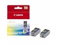 Canon inkoustová náplň CLI-36, Twin pack, barevná 