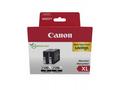 Canon PGI-2500XL BK TWIN