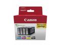 Canon cartridge INK PGI-1500 BK, C, M, Y MULTI, 1x