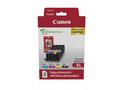 Canon CLI-551XL BK, C, M, Y PHOTO VALUE