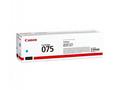 Canon TONER 075 C azurová pro i-SENSYS LBP646Cdw, 