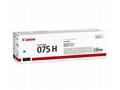 Canon TONER 075 H Y žlutá pro i-SENSYS LBP646Cdw, 