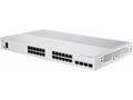 Cisco CBS350 Managed 24-port GE, 4x10G SFP+ - REFR